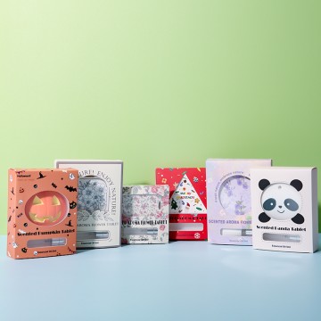 Diatom Mud Solid Aromatherapy Tablets for Car and Home Use