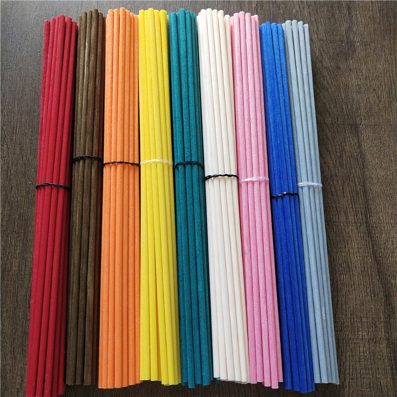 Air Freshener sticks colorful Fragrance Reed Diffuser Fiber Sticks (3).jpg