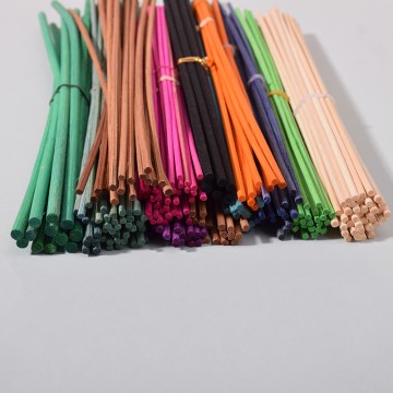 Colorful rattan sticks Fragrance Essential Scented...