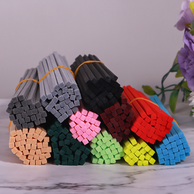 Colorful square straight fiber stick essential oil diffuser stick (1).jpg