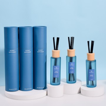 Aromatherapy Blue Round 150ml Essential Oil Reed D...