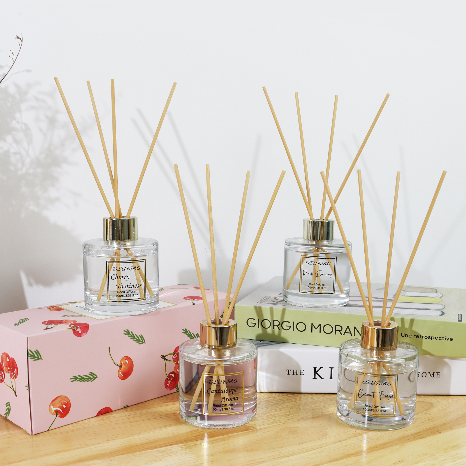 Reed Diffuser Set (2)