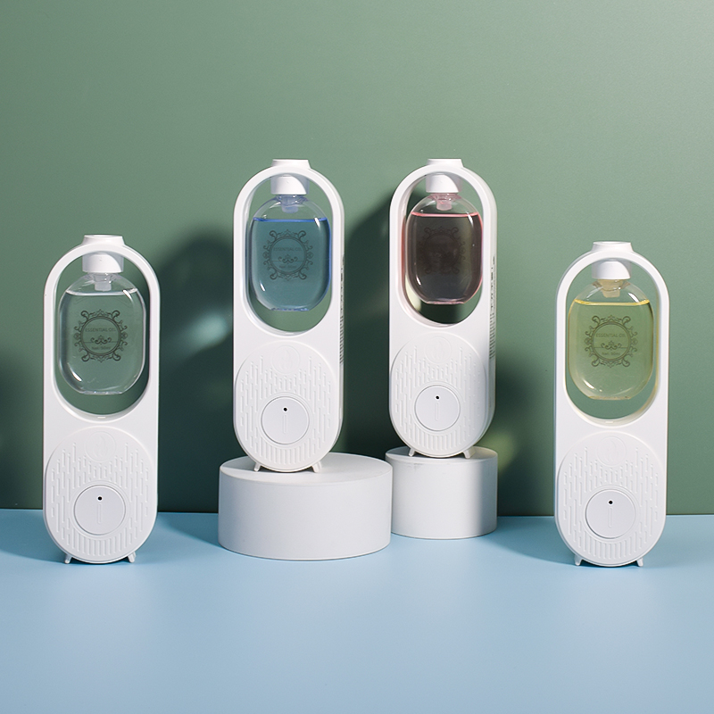 Smart Electric Aroma Diffusers Portable Essential Oil Led Light (3)