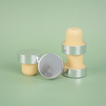 Aromatherapy bottle stopper Wine bottle cork T-typ...