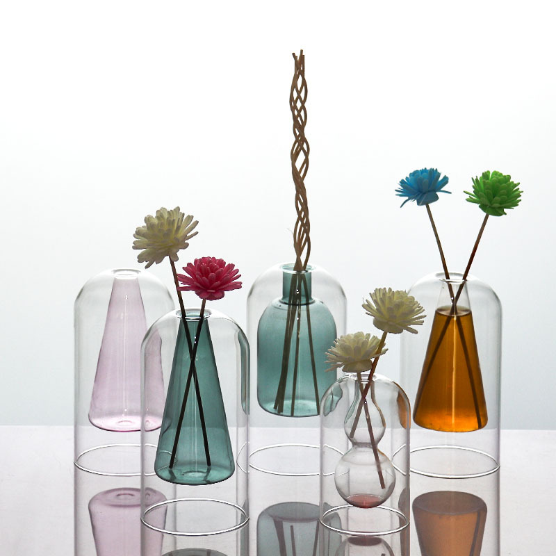 Glass Bottles Recycled Handmade Different Shapes Fragrance Diffuser Bottle  (6).jpg