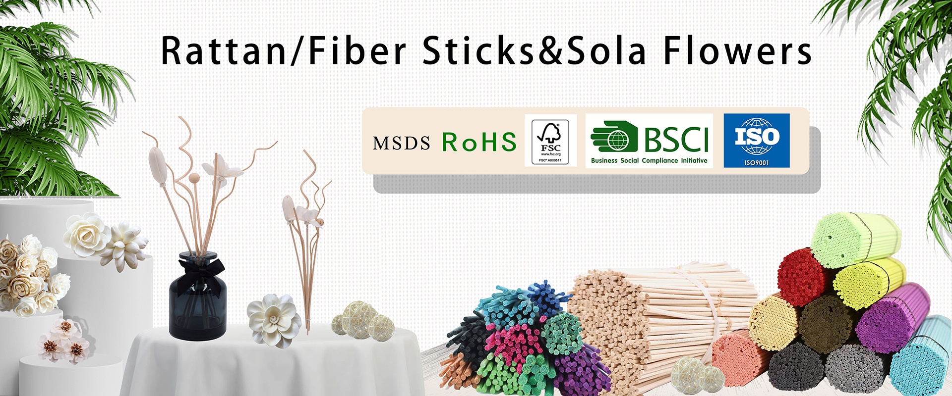 Flower Reed Diffuser